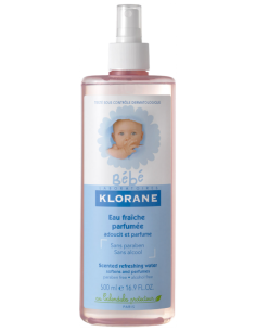Bébé Eau Fraîche Parfumée au Calendula - 500ml