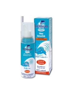 Nez Bouché Enfant dès 3 ans - 100ml