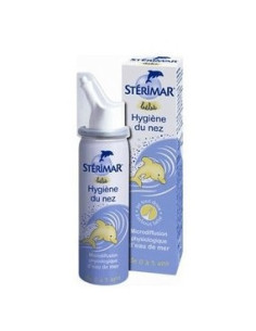 Stérimar Bébé Hygiène du Nez 0 à 3 ans - 100ml