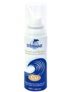 Stérimar Cuivre Nez sujet aux infections, 100ml