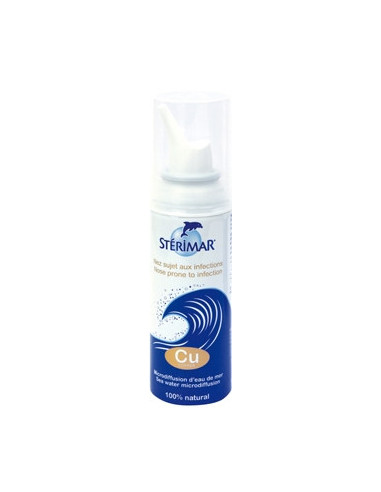 Stérimar Cuivre Nez sujet aux infections, 100ml