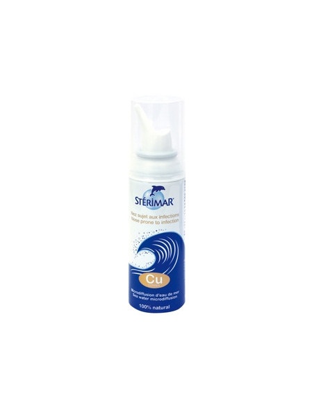 Stérimar Cuivre Nez sujet aux infections, 100ml