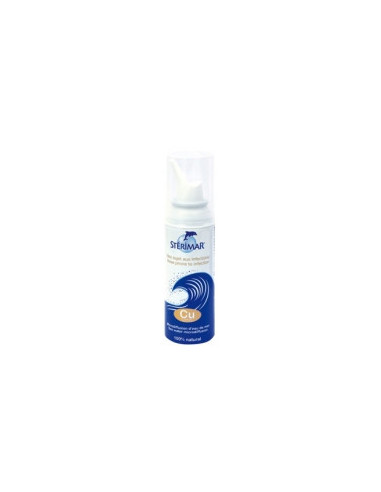 Stérimar Cuivre Nez sujet aux infections, 100ml