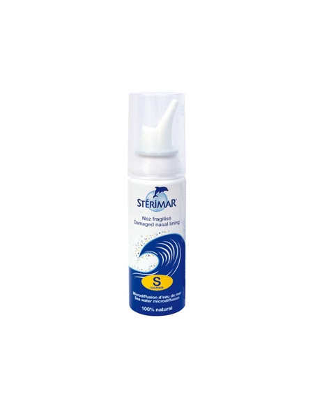 Stérimar Soufre Nez Fragilisé, 100ml