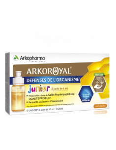 Arkoroyal® Défenses de l’Organisme Junior - 5x10ml