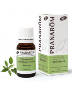 Huile essentielle Bio de Ravintsara - 10 ml