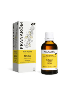 Pranarôm Huile Végétale Argan Bio - 50 ml