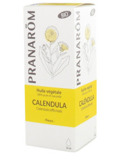 Pranarôm Huile de macération au Calendula Bio - 50ml