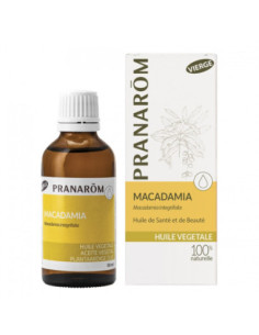 Huile végétale de Macadamia Bio - 50ml