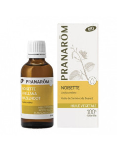 Huile végétale de Noisette Bio - 50ml
