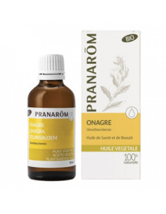 Huile végétale d'Onagre Bio - 50ml