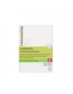 Oleocaps 5 Confort gynecologique - 30 capsules