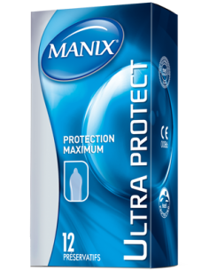 Manix Ultra Protect, 12 préservatifs