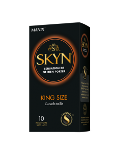 Préservatifs Skyn King Size - 10 préservatifs