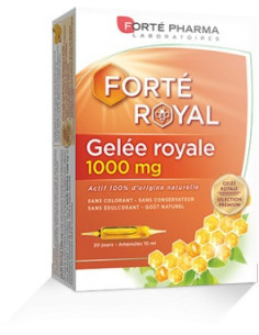 Forté Pharma Forté Royal Gelée Royale 1000 mg - 20 Ampoules