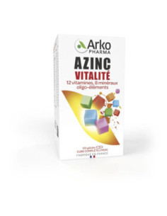 Azinc Forme et Vitalité - 120 Gélules