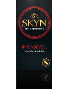 Préservatifs Skyn Intense Feel - 10 préservatifs