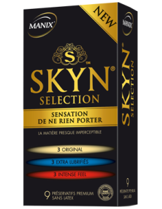 Manix Skyn Sélection, 9 préservatifs