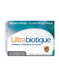 Ultrabiotique, 60 gélules 2