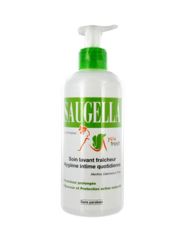 You Fresh Soin Lavant Fraîcheur Hygiène Intime Quotidienne, 200 ml