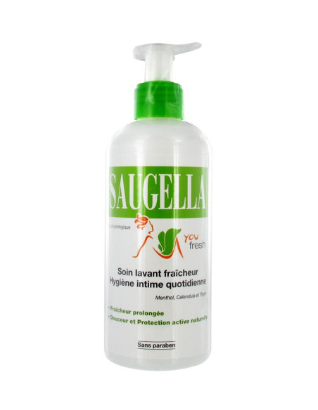 You Fresh Soin Lavant Fraîcheur Hygiène Intime Quotidienne, 200 ml