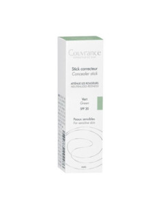 COUVRANCE Stick Correcteur Vert - 9g