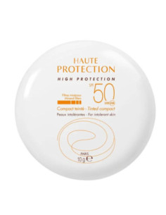 Compact Teinté SPF 50+, doré - 10g