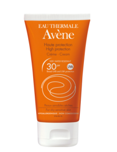 Crème Solaire Haute Protection SPF30, 50ml