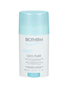 Biotherm Déo Pure Anti-Transpirant Roll-On - 75 ml