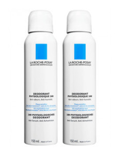 Déodorant Physiologique 24H Aérosol DUO - 2x150ml