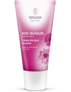 Crème de Jour Lissante à La Rose Musquée Bio - 30ml