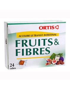 Fruits et Fibres, 24 cubes