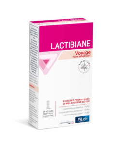 Lactibiane Voyage - 14 gélules