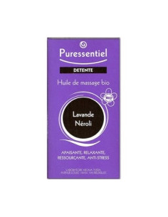 Huile de Massage Bio Détente, 100 ml 2