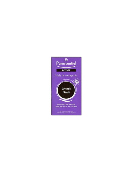 Huile de Massage Bio Détente, 100 ml