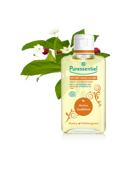 Huile Massage Bio Effort Musculaire - 100ml