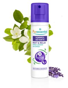Sommeil Détente Spray 12 Huiles Essentielles - 75ml