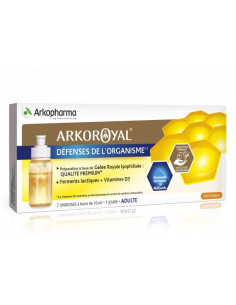 ARKOROYAL® Défenses de l’Organisme Adultes - 7x15ml