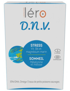 Léro DNV Stress et Sommeil - 30 Capsules