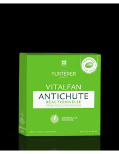 Vitalfan Antichute Chute de Cheveux Réactionnelle - 3x30 capsules