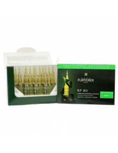 RF 80 ATP Energie Traitement Antichute Concentré - 12 Ampoules