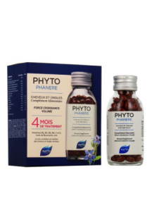 Phytophanère Force Croissance Cheveux et Ongles - 2x120 capsules