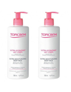 Ultra-Hydratant  Lait Corps - 2x500ml