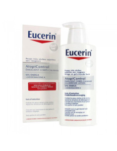 EUCERIN ATOPIControl Emollient Corps Calmant 12% - 250ml