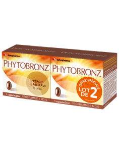 Phytobronz Préparateur Solaire - 2x30 capsules