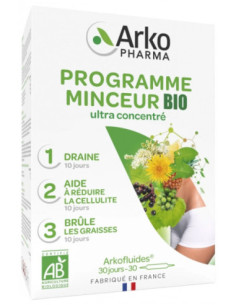 Arkofluide Programme Minceur 30 jours - 30x15ml