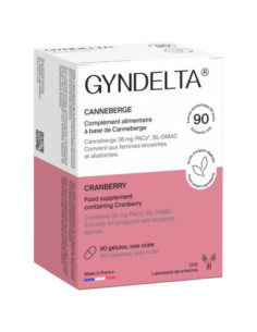 CCD Gyndelta - 90 Gélules