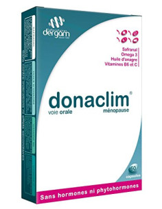Dergam Donaclim - 60 capsules