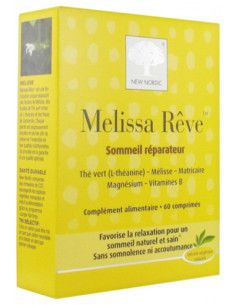 New Nordic Melissa Rêve - 60 Comprimés