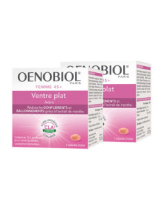 Femme 45+ Ventre Plat - 2x60 capsules
